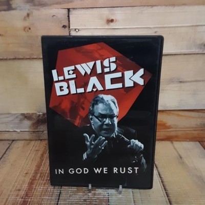 Lewis Black In God We Rust DVD Used Stand Up Comedy Special