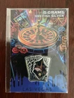 Las Vegas 5 Gram .999 Silver Pieces, Playing Cards, Ace Of Spades-colorized