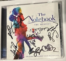 THE NOTEBOOK MUSICAL SIGNED BROADWAY CAST CD X11  INGRID MICHAELSON 8/13 NY WOW