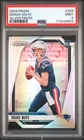 DRAKE MAYE 2024 PRIZM SILVER ROOKIE RC #329 PSA 9 MINT! PATRIOTS NFL ROY UNC!