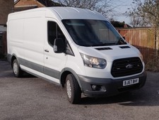 2017 Ford Transit 350 L3H2 LWB Euro 6 Diesel White Panel Van