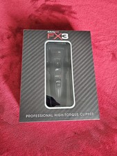BaBylissPRO FX3 Professional High Torque Clipper Black FXX3CB