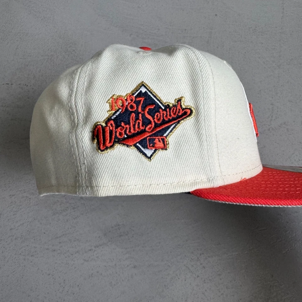 Gorra ajustada talla 7 1/8 New Era, RMDCC, 59Fifty, imagen profesional de los gemelos de Minnesota Foto 2 de 4