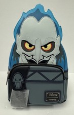 NWT Loungefly Disney Villains Hades Cosplay Mini Backpack