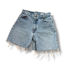 Vintage Youth Levi  s 550 Cutoff Shorts