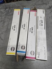 Canon GPR-30 Toner Set CMYK for C5045 C5051 C5250 C5255 NEW