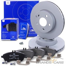 ATE BREMSSCHEIBEN + CERAMIC BELÄGE VORNE FÜR MERCEDES E-KLASSE CABRIO A207