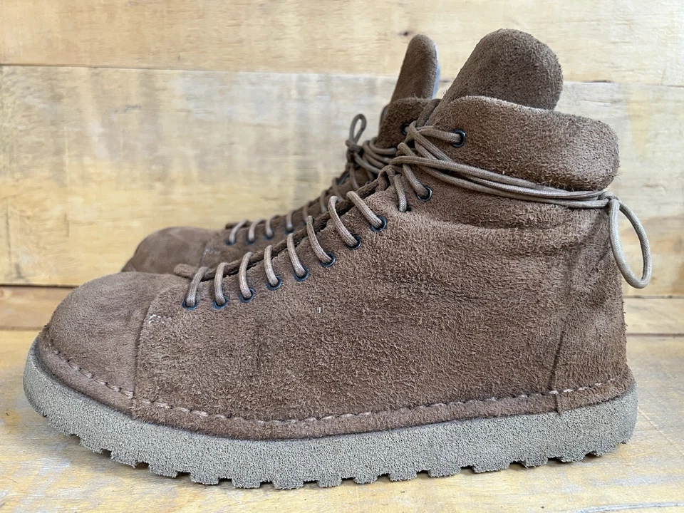 Botines Marsell Marrón Gamuza Talla 39| UK 6| US 9 Foto 4 de 4