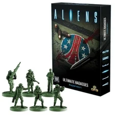 Aliens: Ultimate Badasses Colonial Marines 28mm Sci-Fi MIniatures (Gale Force 9)