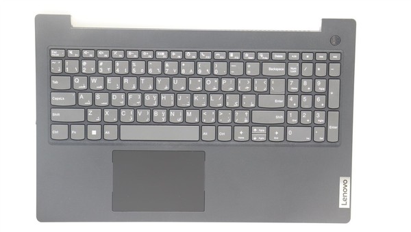 Lenovo V15 G4 AMN Cover Handauflage Touchpad Tastatur Arabic Schwarz 5CB1L09244-image
