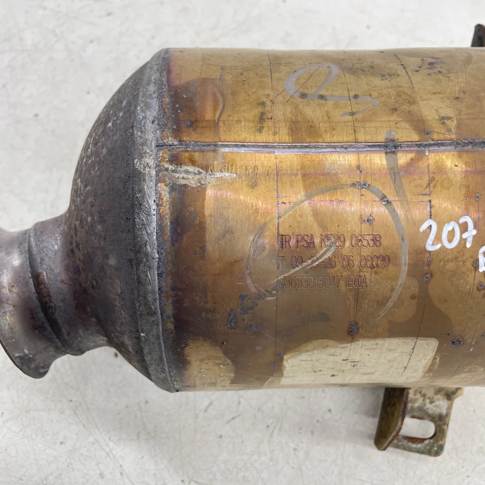 PEUGEOT 207 CATALYTIC CONVERTER K529 EXHAUST CAT 68HP 1.4 HDI 8HZ 09-14 - Image 3 of 4