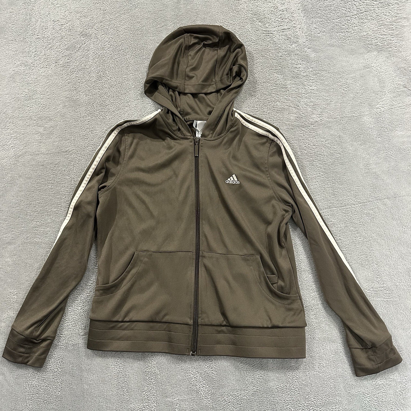 Adidas Essentials Jacket Women's Large Clima365 F… - image 1