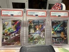 2023 Pokemon SVG Bulbasaur, Charmander, Squirtle PSA10 (Sequential Numbers)