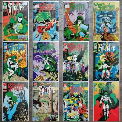 THE SPECTRE #1-31 (1987) + Annual - Complete Set - High Grade - DC