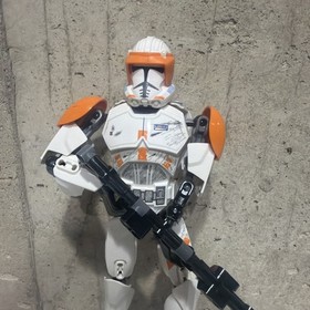 Lego 75108 Clone Commander Cody Star Wars Incomplete Buildable Figure Clone Wars