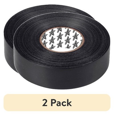 (2 pack) Future Stars 0.95'' x 60' Black Hockey Grip Tape