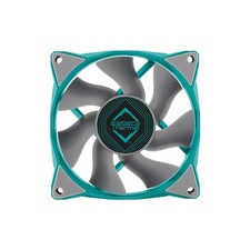 Iceberg Thermal ICEGALE08-A0A IceGale - Case fan - 80 mm - 800-2000 rpm - Teal