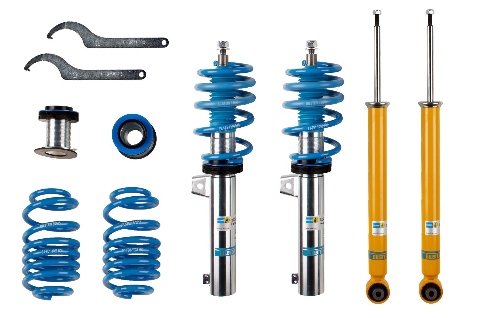 Bilstein B14 Coilovers Suspension for Audi TT TTS TTRS 8S Mk3 2014+