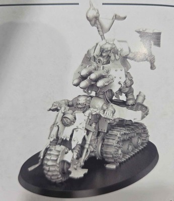 Orks- Wartrakk -Warhammer 40K Armageddon NOS