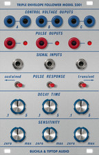 TIPTOP AUDIO BUCHLA 230t TRIPLE ENVELOPE FOLLOWER : NEW : DETROIT MODULAR