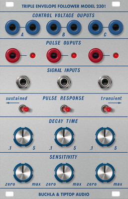TIPTOP AUDIO BUCHLA 230t TRIPLE ENVELOPE FOLLOWER : NEW : [DETROIT MODULAR]