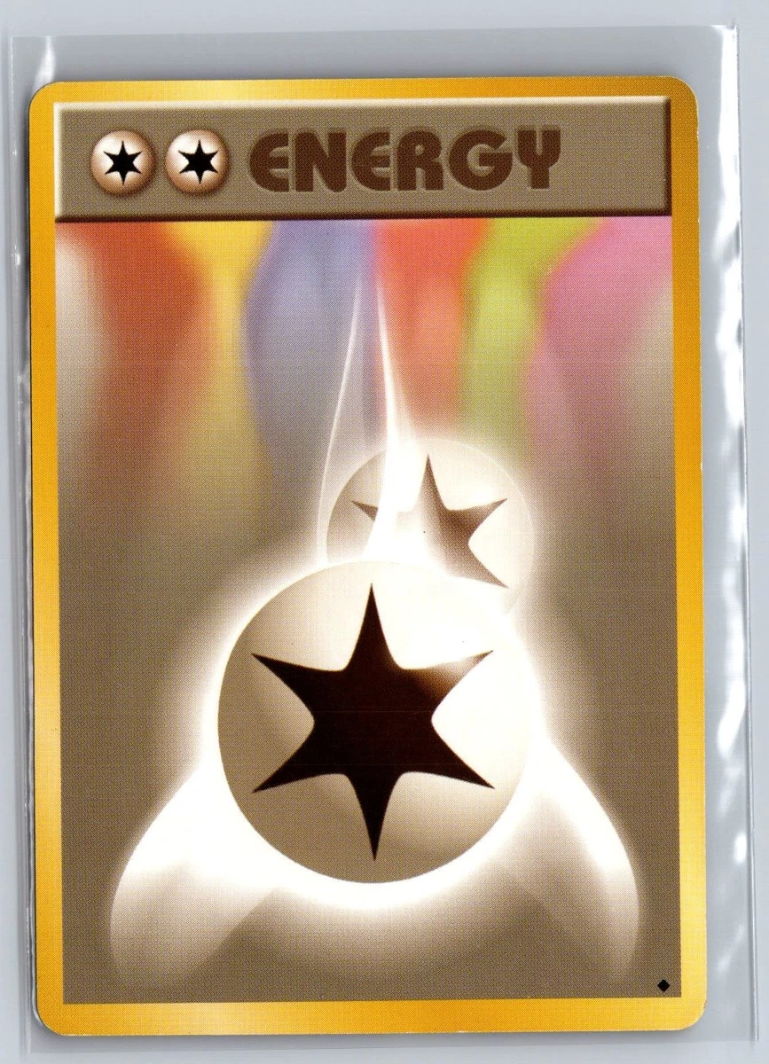 Energy Pokémon TCG Base Set Japanese Individual Collectible Card