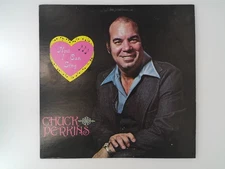 Chuck Perkins Now I can Sing private label Gospel EX