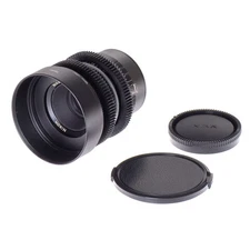 Nikon Nikkor 50mm F2 Cine Mod Prime Portrait Lens | Sony E-mount!
