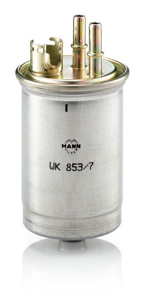 Mann-Filter WK 853/7 Mannfilter Kraftstoffwechselfilter FüR Ford-image