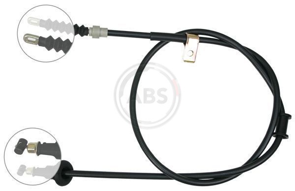 A.B.S.-OE K16637-OE Cable Pull, parking brake for VOLVO