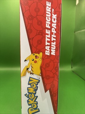 Pokemon Battle Ready Multi-Pack 8 Figures PKW2686 2022 NIB Pikachu