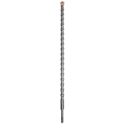 1 Inch X 31.5 Inch Sds Plus Masonry Drill Bit, Rotary Hammer Drill Bit, Concrete