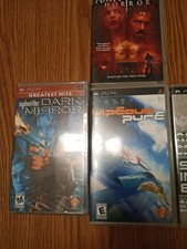 3 Sony PSP Games, Never Played, And UMD Movie, Too 