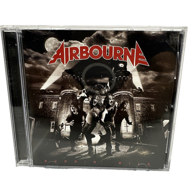 Airbourne   Runnin' Wild CD 2007, Australian Import, Very Good Plus+ Condition