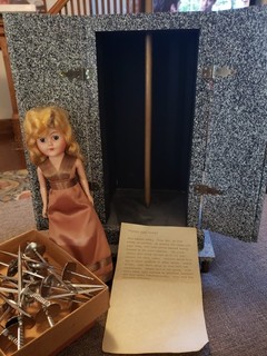 Fabjance Sword Cabinet MUST SEE/RARE