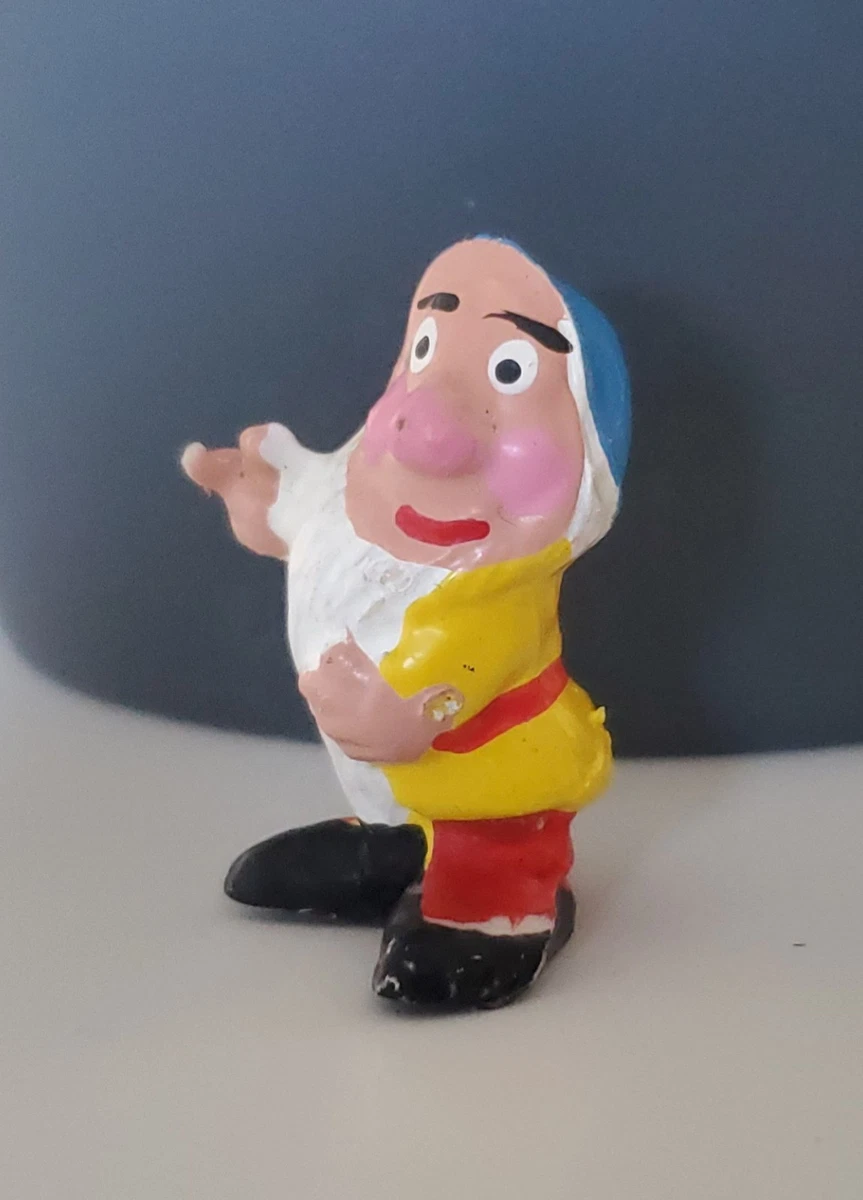 Walt Disney Schneewittchen: ZWERG von Heimo - Hartplastik -Ü-Ei