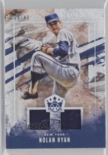2019 Panini Diamond Kings DK Materials Holo Silver 28/49 Nolan Ryan HOF e8a