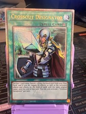 Crossout Designator (Quarter Century Secret Rare) RA02-EN063 25th VLP