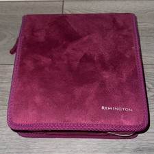 Remington Hair Envy 15 Heated flexible Rag Rollers Hair Curlers in velour case 