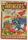 Avengers #93 1971 Vintage Marvel Comic Neal Adams Art Captain Marvel Ant-Man