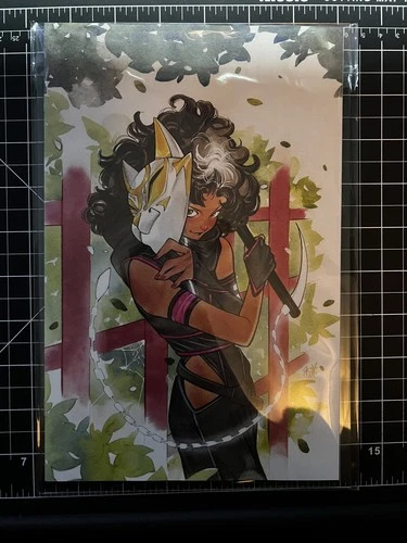 Miles Morales: Spider-Man #37 Peach Momoko Virgin Inari 2025 SDCC Malaga