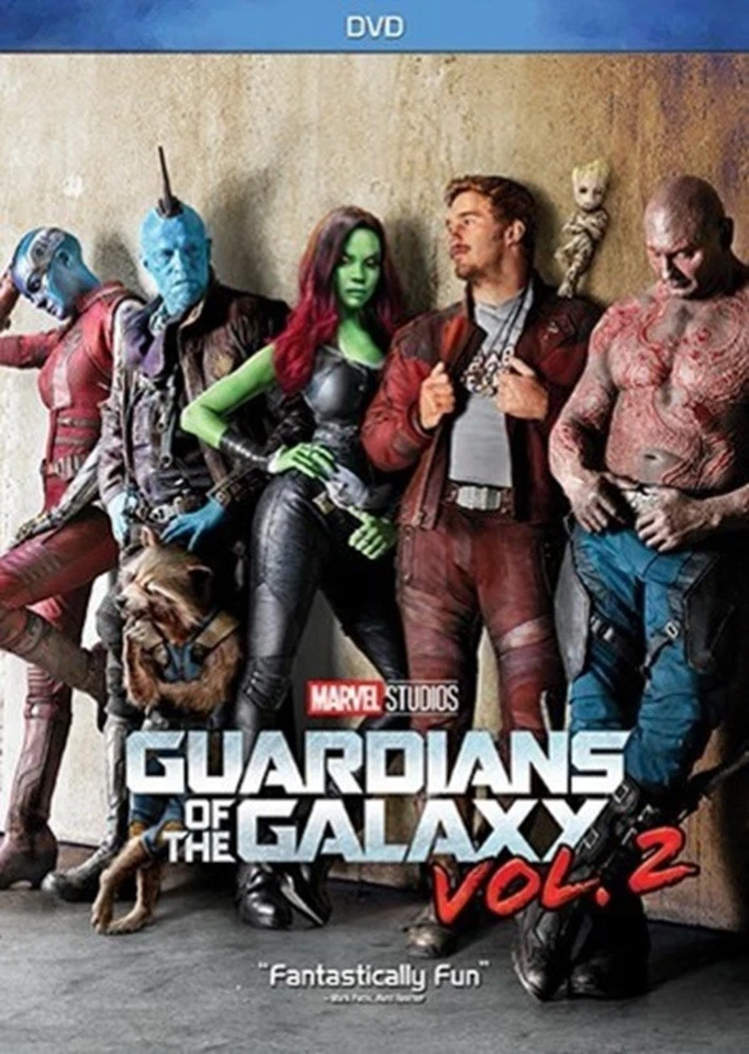 Marvel's GUARDIANS OF THE GALAXY One 1 Two 2 Three 3 Complete 3 DVD Set New - Image 4 of 4