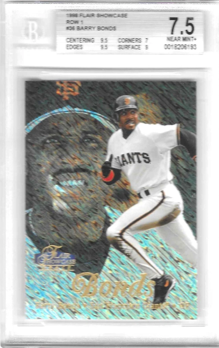 バーリーボンズ 2005 Topps Barry Bonds Home Run History #736 Barry Bonds HR736