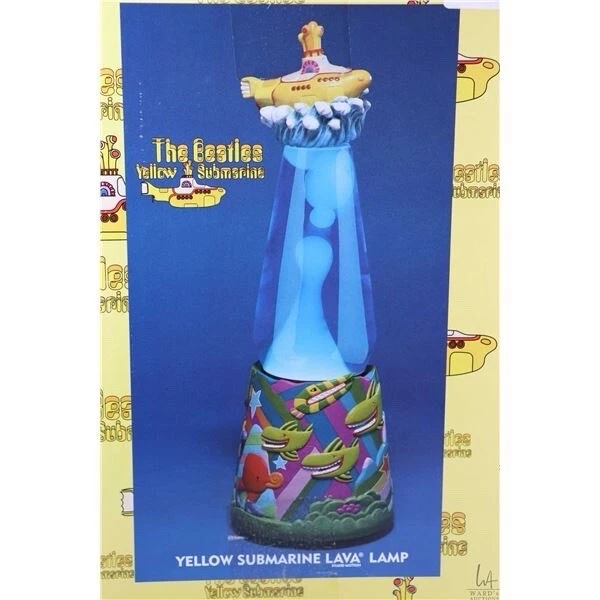 Beatles yellow submarine lava lamp online