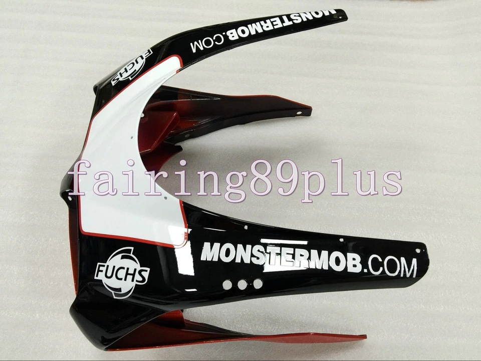 Red White Black ABS Injection Fairing Kit Fit for 1996-2002 Ducati 916 748 996 - Imagem 2 de 4
