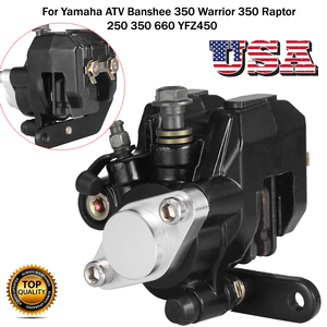 For Yamaha ATV Rear Brake Caliper Banshee 350 Warrior 350 YFZ450 2004-2005