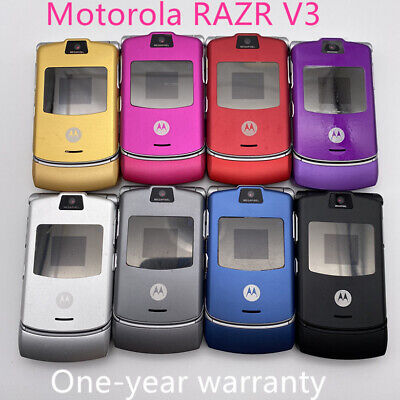 Original v3 remodelado-original motorola razr v3 gsm quad band flip  desbloqueado moda antiga barato telefone celular com frete grátis -  AliExpress