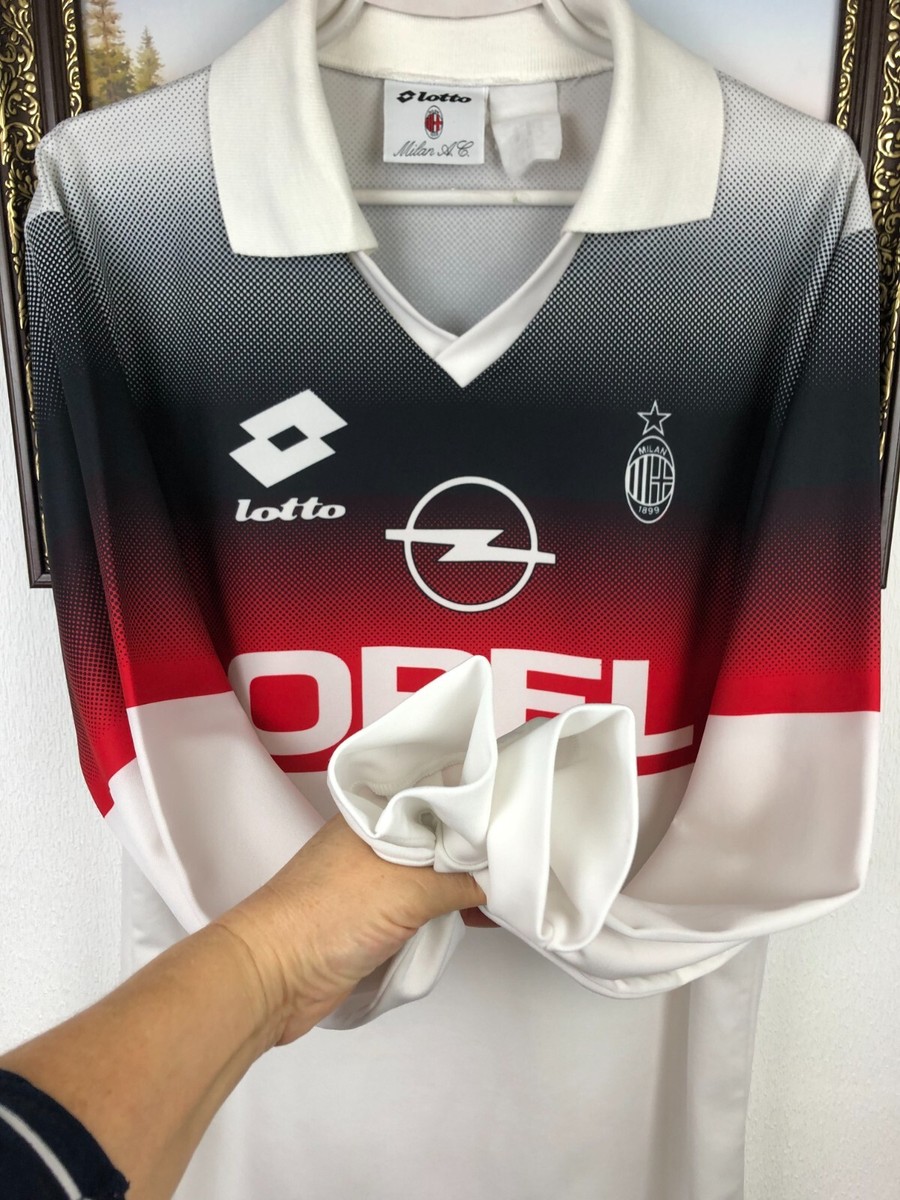ウェア 90s LOTTO FC Milan Football Game Shirt 90s LOTTO FC Milan Football Game Shirt - メルカリ