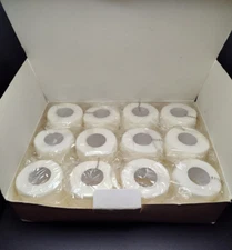 24 Pack Athletic Wrap Tape Medical Self Adhesive Rolls WHITE 1 inch wide