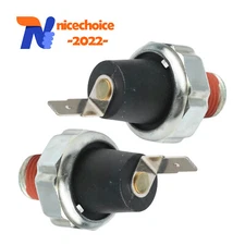 New 2x Low Air Pressure Switch Metal 1  for Mack Trucks1MR2415 US Stock